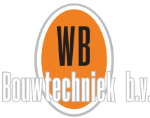 Het logo van WB Bouwtechniek